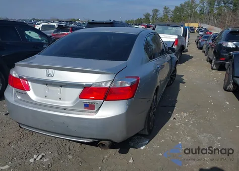 2014 Honda Accord Sport from USA, damaged, VIN 1HGCR2F52EA088683